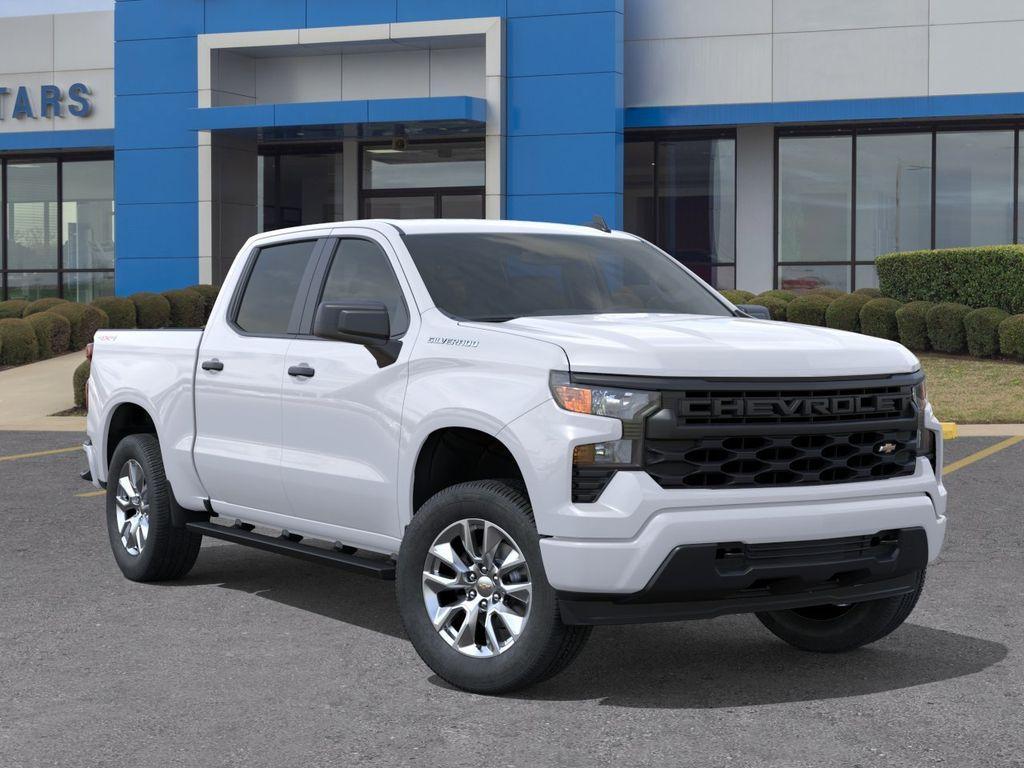new 2026 Chevrolet Silverado 1500 car, priced at $44,128