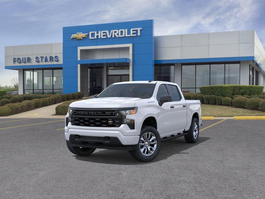 new 2026 Chevrolet Silverado 1500 car, priced at $44,128
