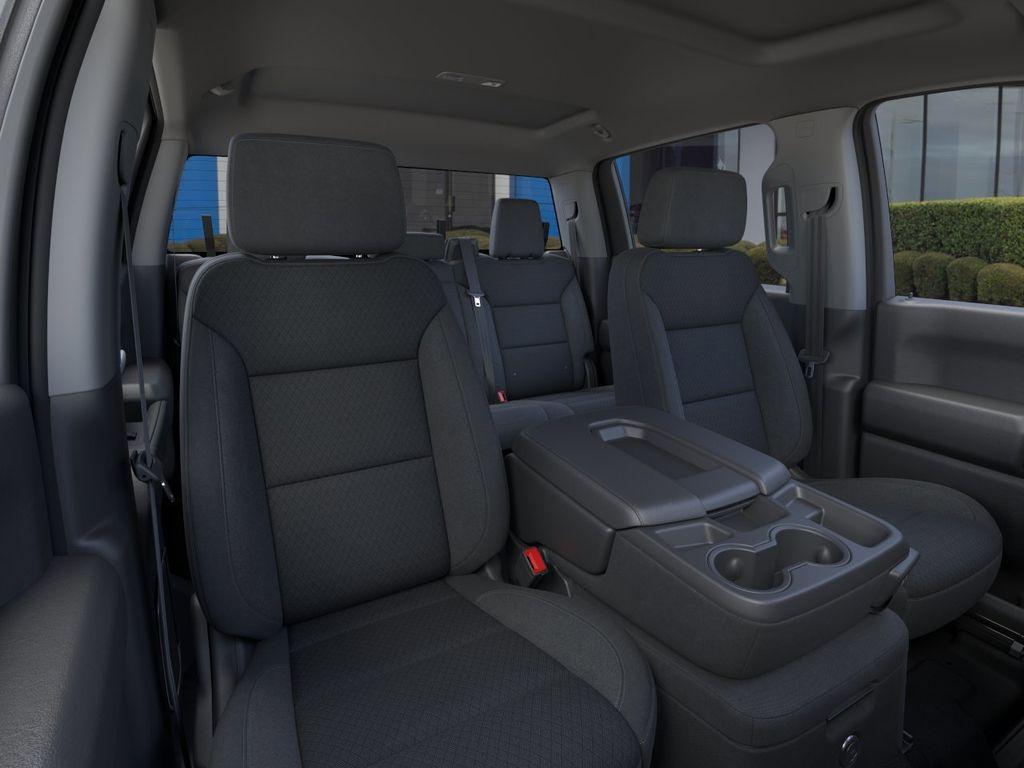 new 2026 Chevrolet Silverado 1500 car, priced at $44,128
