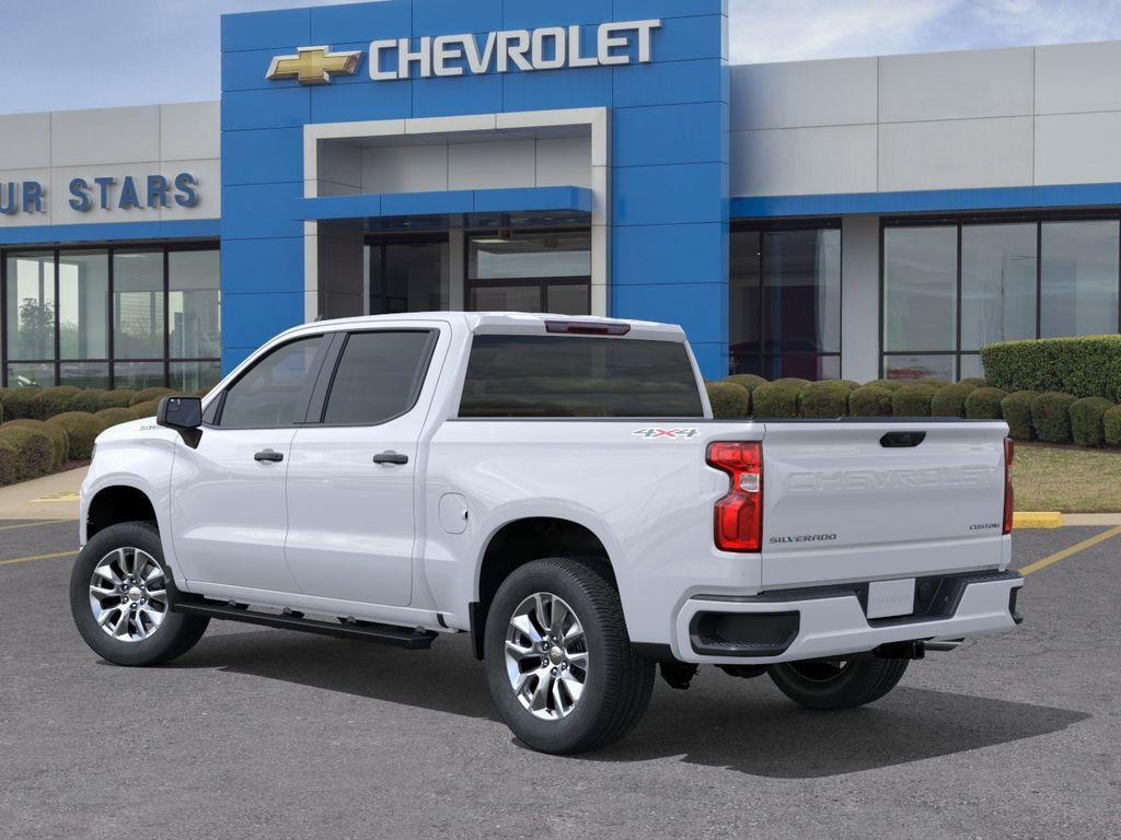 new 2026 Chevrolet Silverado 1500 car, priced at $44,128