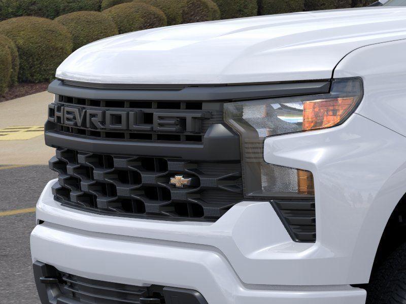 new 2026 Chevrolet Silverado 1500 car, priced at $44,128