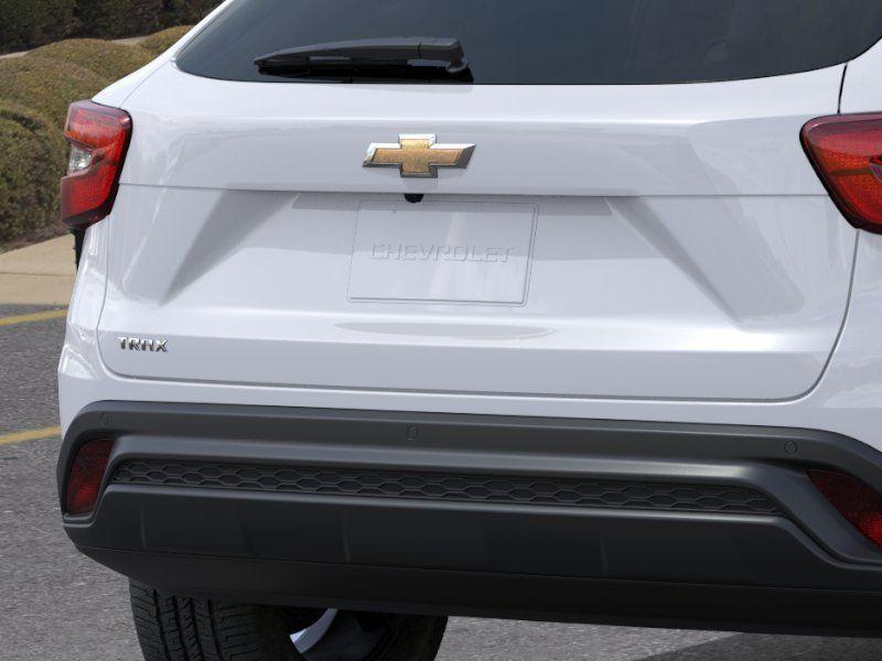new 2026 Chevrolet Trax car, priced at $24,912