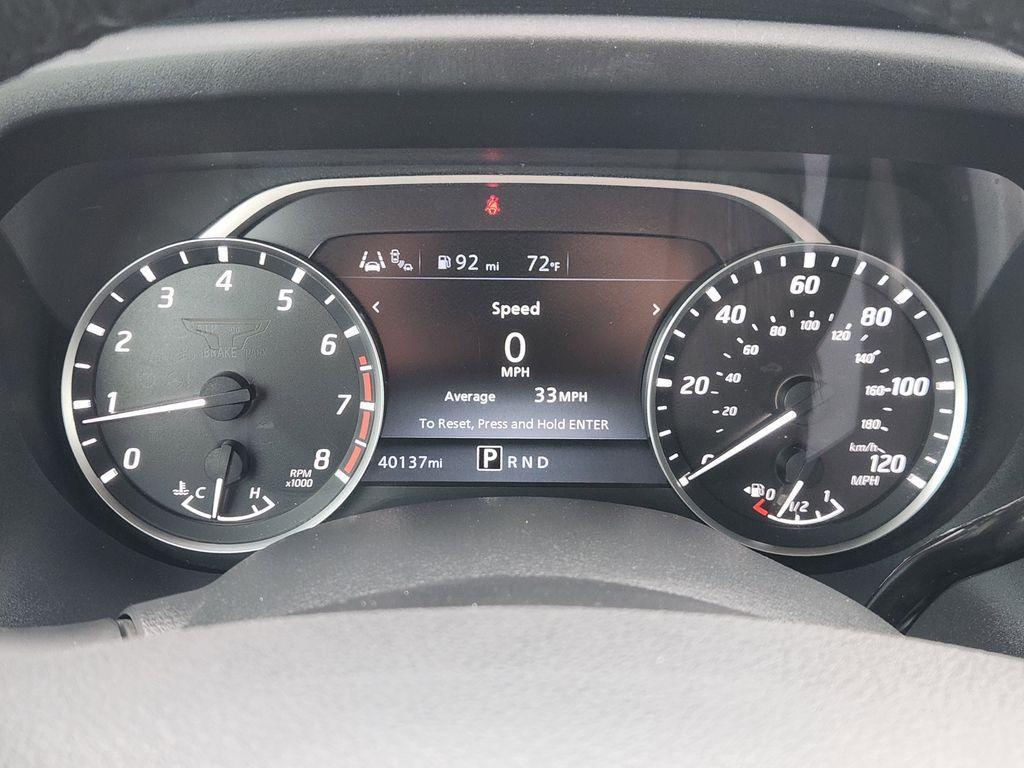 used 2024 Nissan Titan car, priced at $34,109