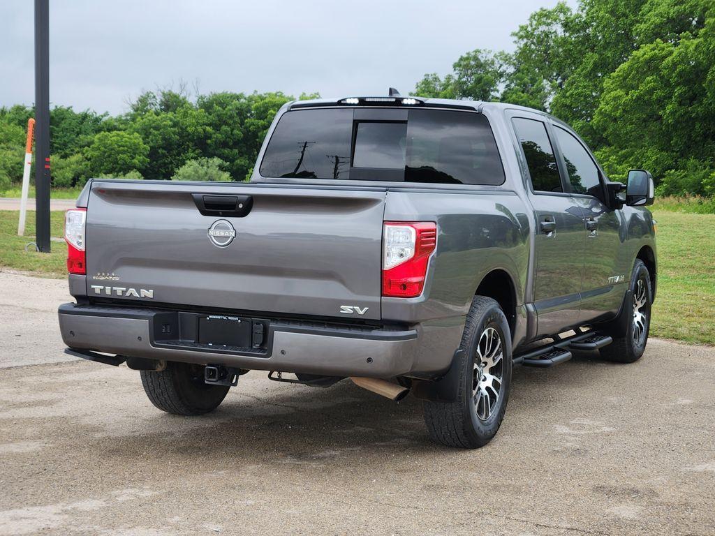 used 2024 Nissan Titan car, priced at $34,109