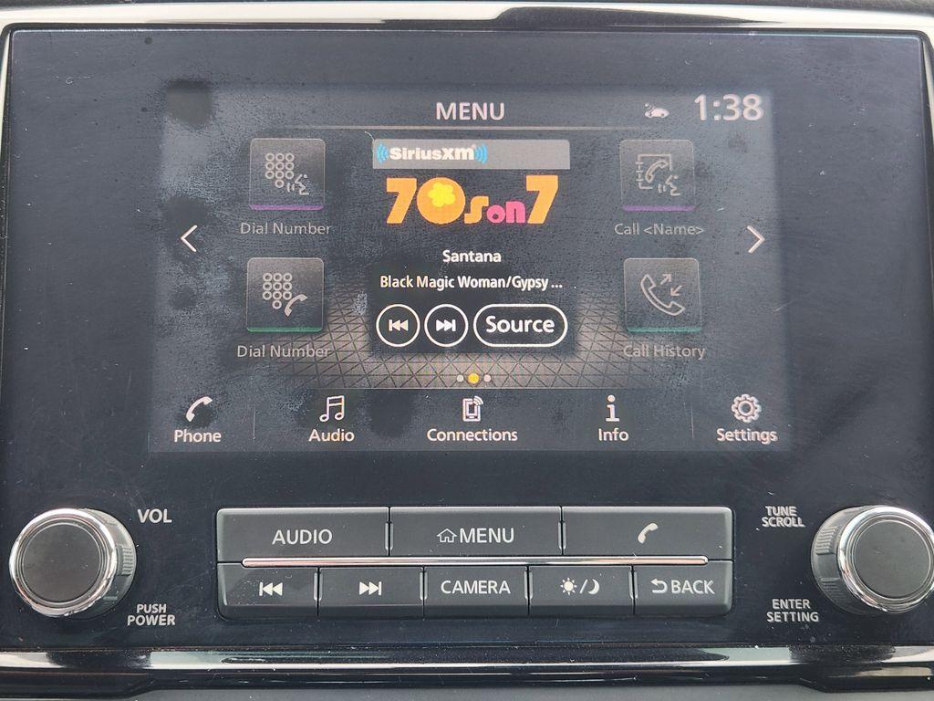 used 2024 Nissan Titan car, priced at $34,109
