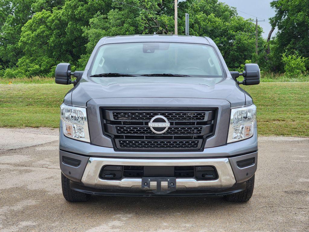 used 2024 Nissan Titan car, priced at $34,109