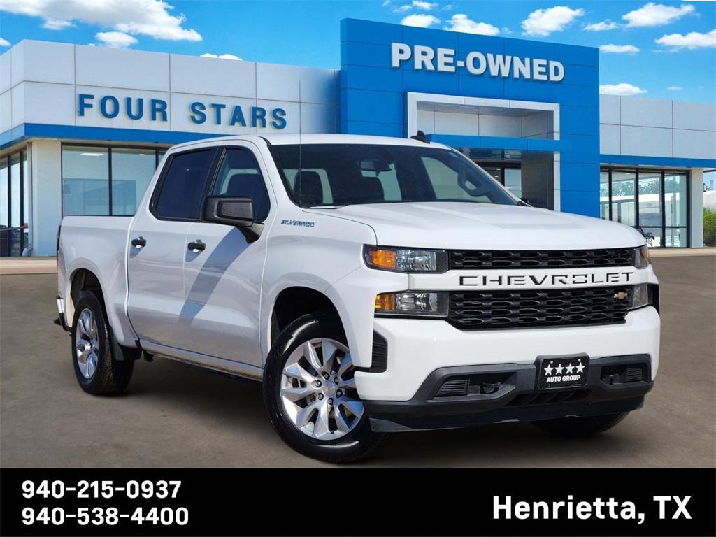 used 2022 Chevrolet Silverado 1500 Limited car, priced at $27,558