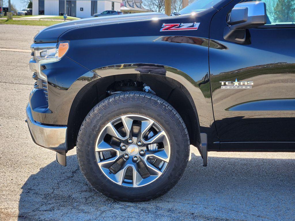 new 2026 Chevrolet Silverado 1500 car, priced at $51,472