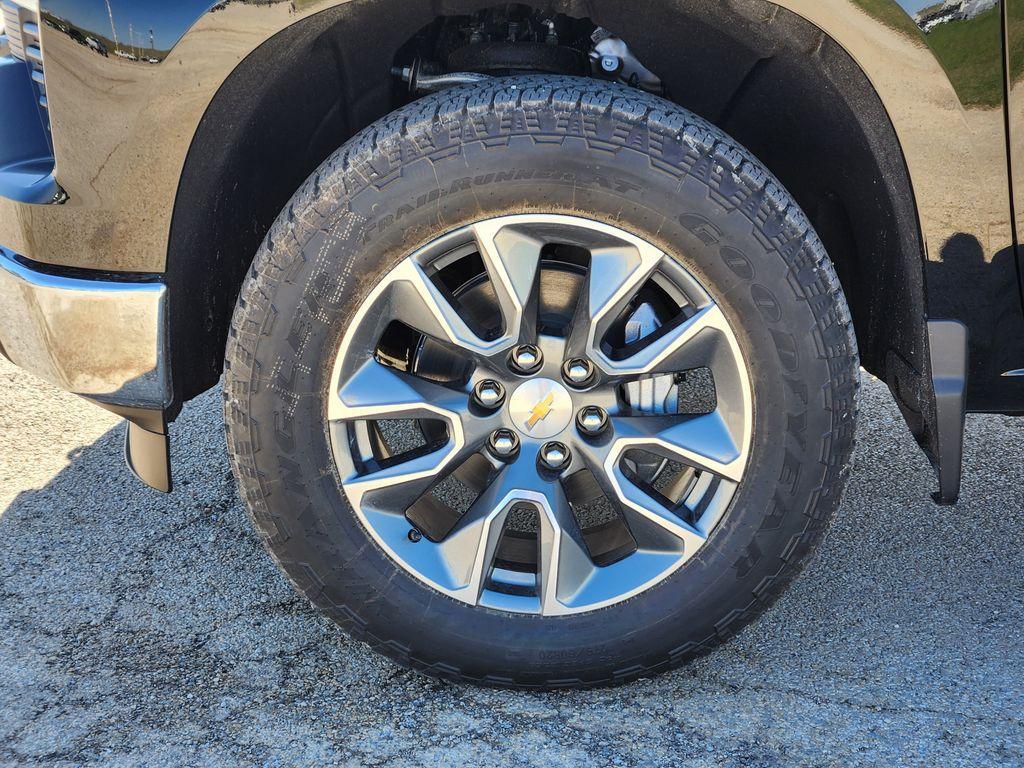 new 2026 Chevrolet Silverado 1500 car, priced at $51,472