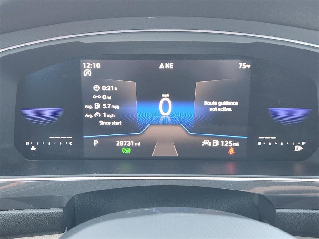 used 2022 Volkswagen Tiguan car, priced at $22,338