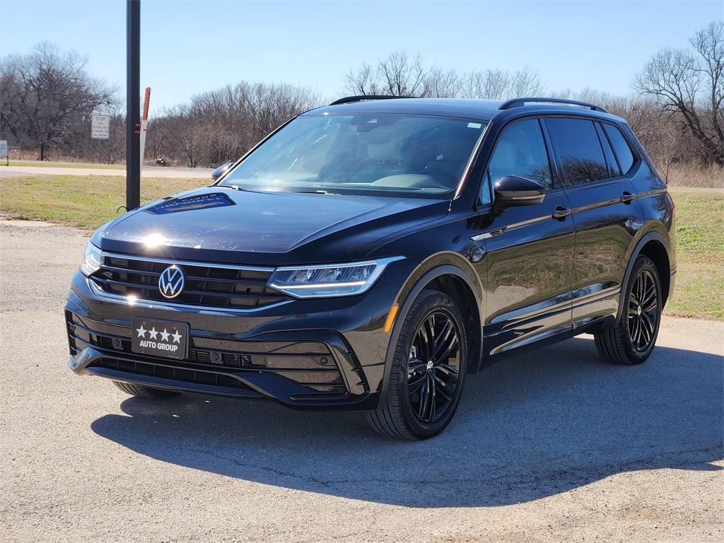 used 2022 Volkswagen Tiguan car, priced at $22,338