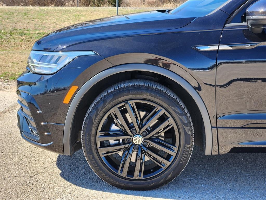 used 2022 Volkswagen Tiguan car, priced at $22,338