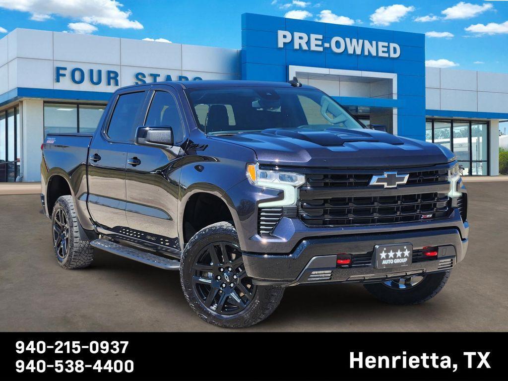 used 2024 Chevrolet Silverado 1500 car, priced at $51,889