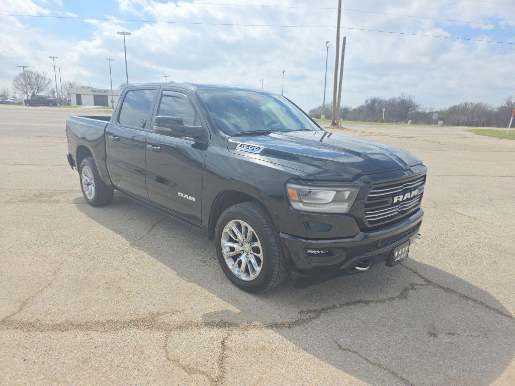 used 2023 Ram 1500 car, priced at $34,990