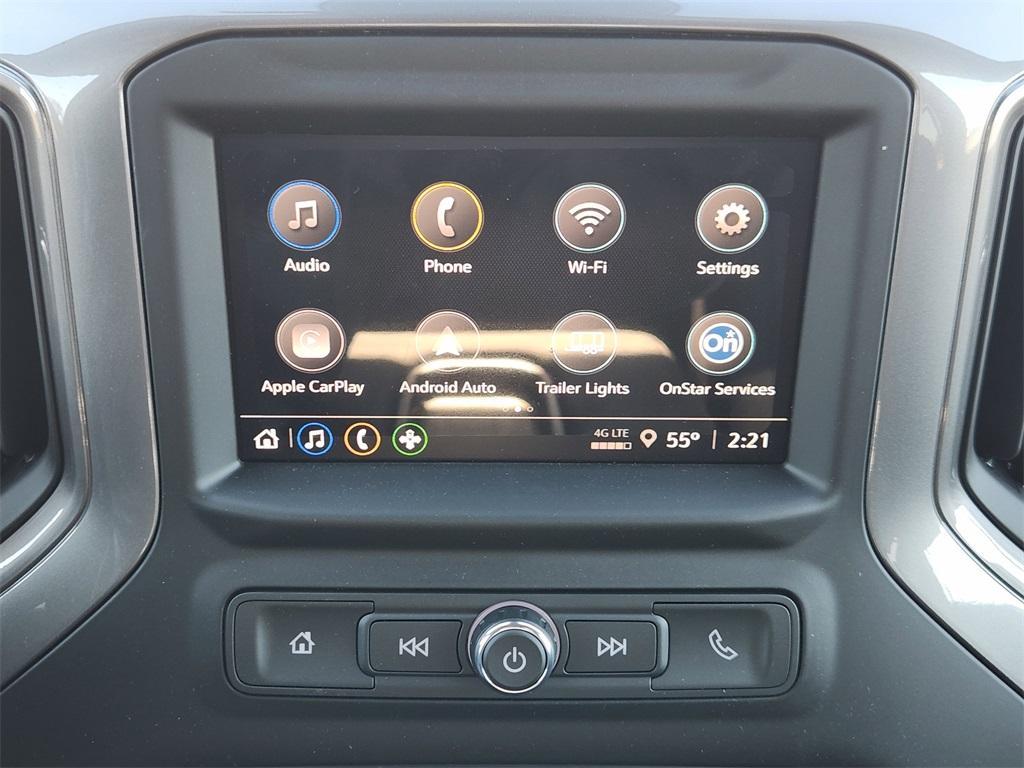 new 2026 Chevrolet Silverado 1500 car, priced at $38,515