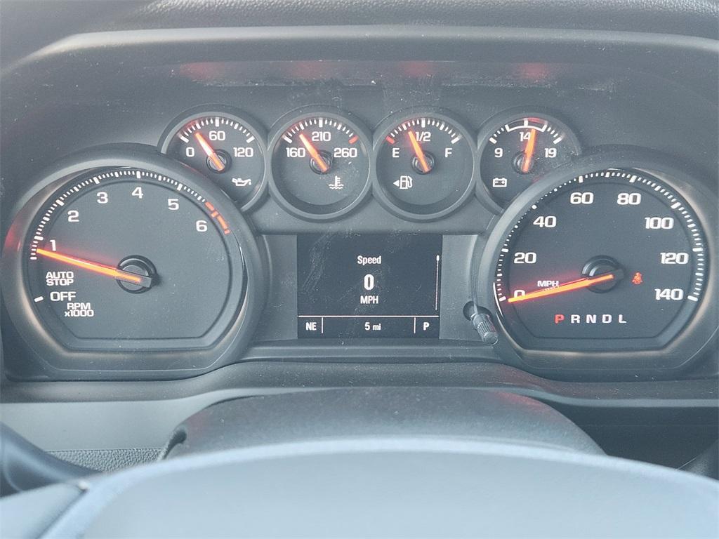 new 2026 Chevrolet Silverado 1500 car, priced at $38,515