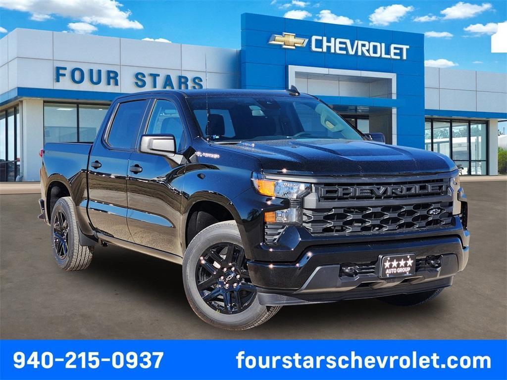 new 2026 Chevrolet Silverado 1500 car, priced at $40,515