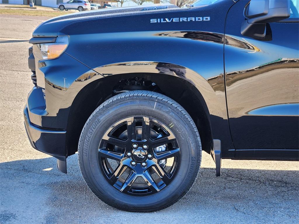 new 2026 Chevrolet Silverado 1500 car, priced at $38,515