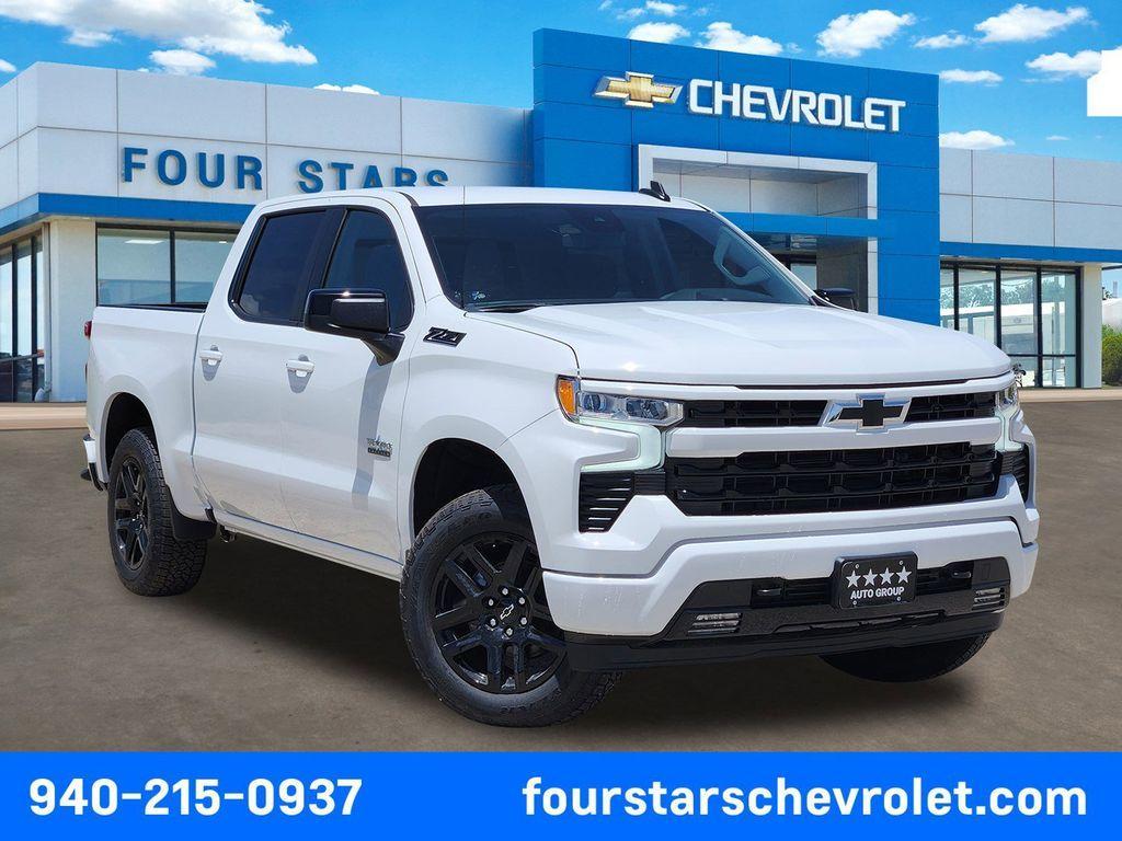 new 2026 Chevrolet Silverado 1500 car, priced at $54,478