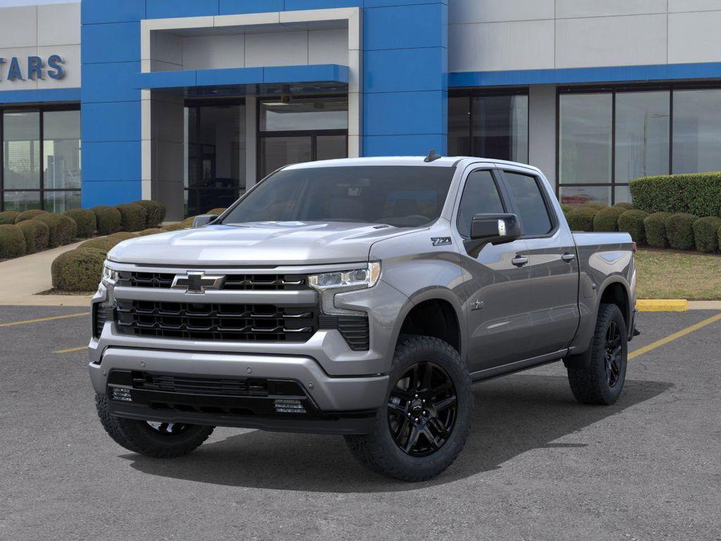 new 2026 Chevrolet Silverado 1500 car, priced at $62,383