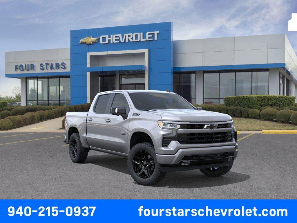 new 2026 Chevrolet Silverado 1500 car, priced at $62,383
