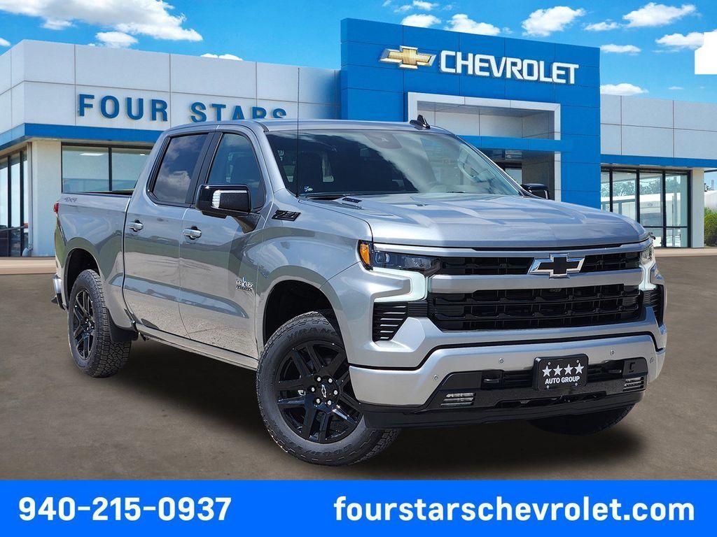 new 2026 Chevrolet Silverado 1500 car, priced at $59,717