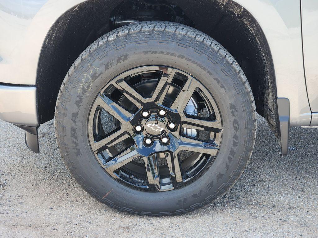 new 2026 Chevrolet Silverado 1500 car, priced at $59,717