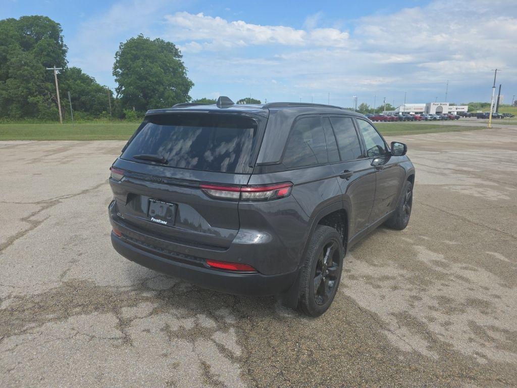 used 2023 Jeep Grand Cherokee car, priced at $30,217