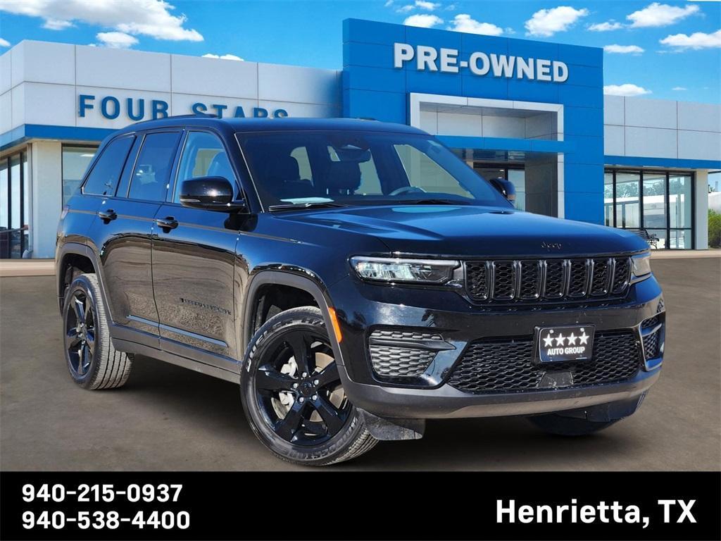 used 2025 Jeep Grand Cherokee car, priced at $36,779