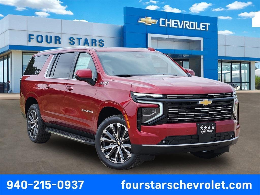 new 2025 Chevrolet Suburban car, priced at $85,960