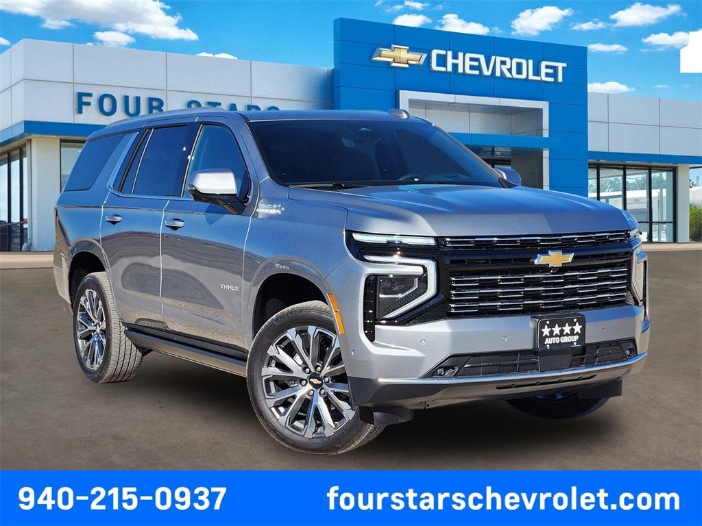 new 2026 Chevrolet Tahoe car, priced at $81,015