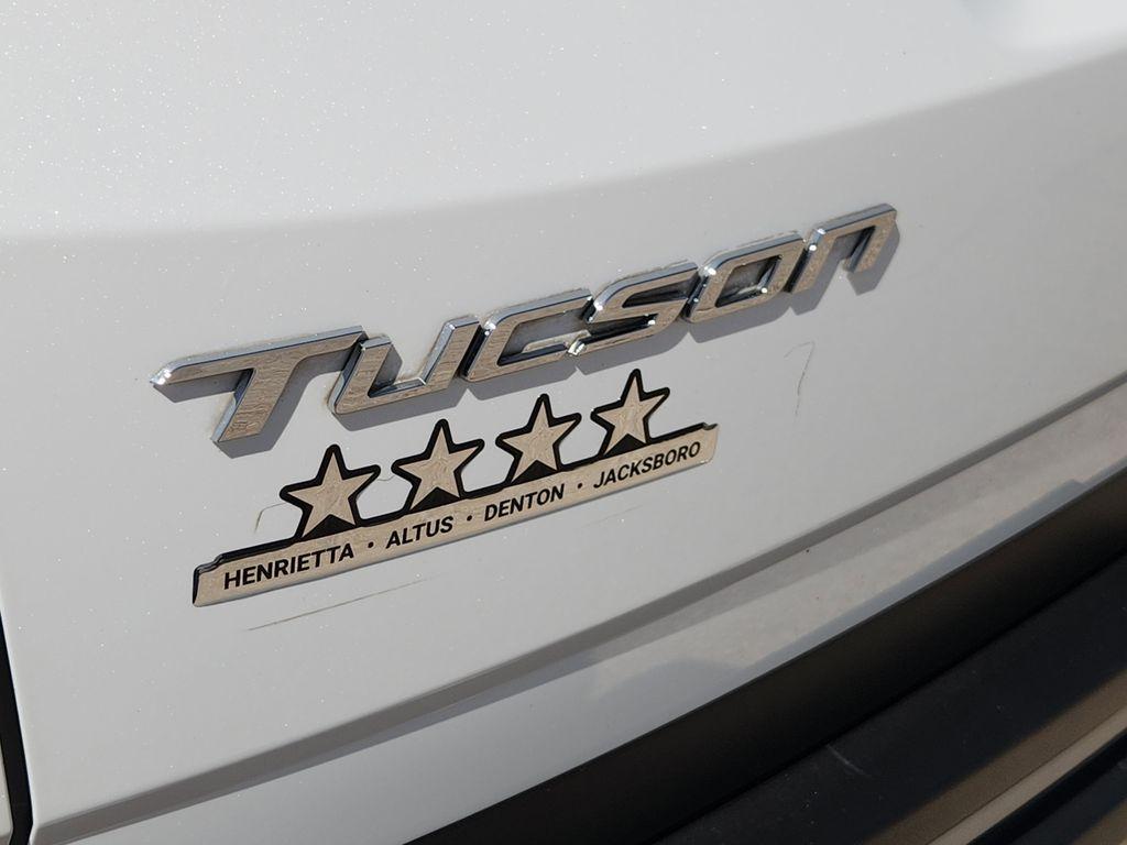 used 2022 Hyundai Tucson car, priced at $18,455