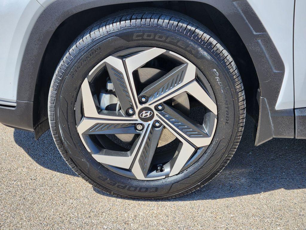 used 2022 Hyundai Tucson car, priced at $18,455