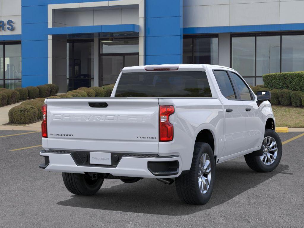 new 2026 Chevrolet Silverado 1500 car, priced at $43,913