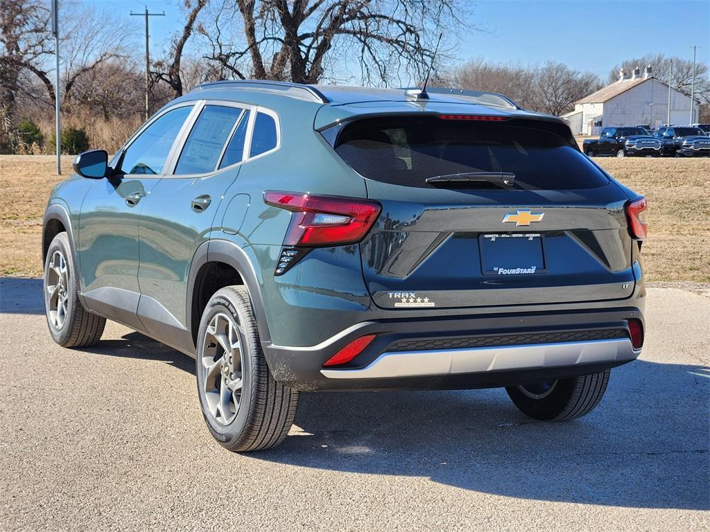 new 2026 Chevrolet Trax car, priced at $26,150