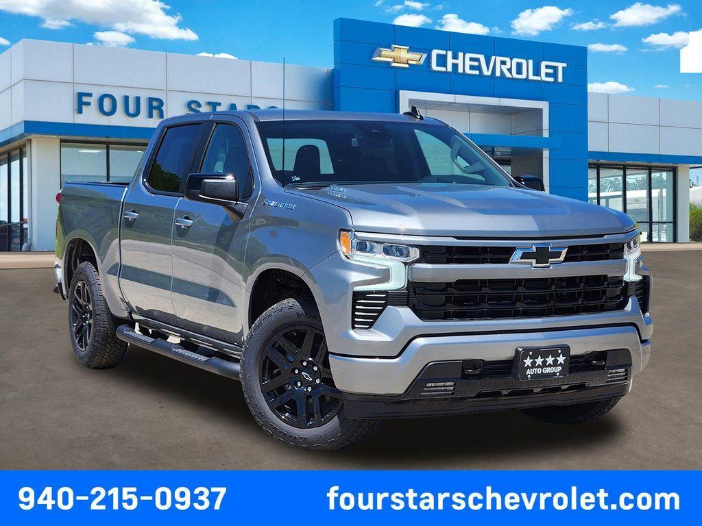 new 2026 Chevrolet Silverado 1500 car, priced at $45,699