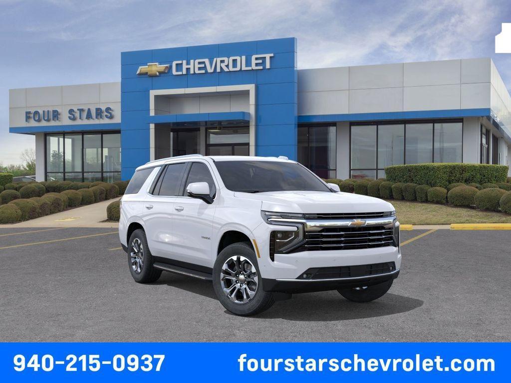 new 2026 Chevrolet Tahoe car, priced at $71,756