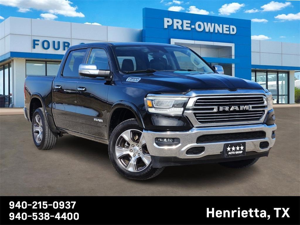 used 2022 Ram 1500 car, priced at $36,622