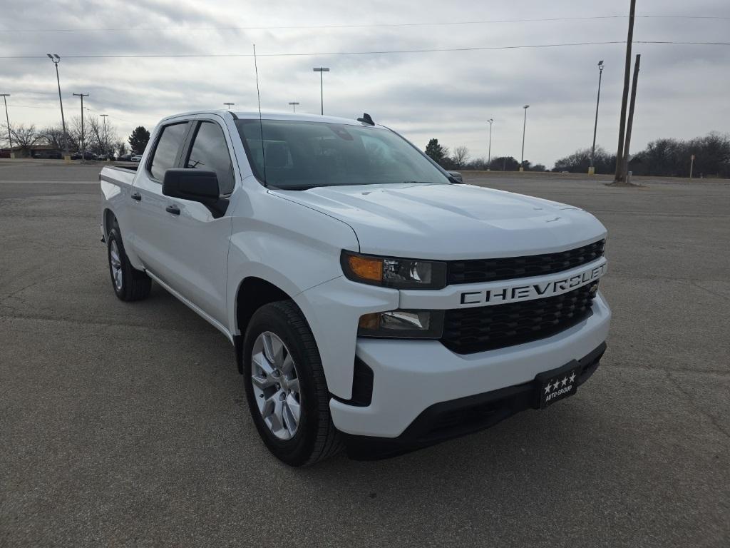 used 2022 Chevrolet Silverado 1500 Limited car, priced at $27,277