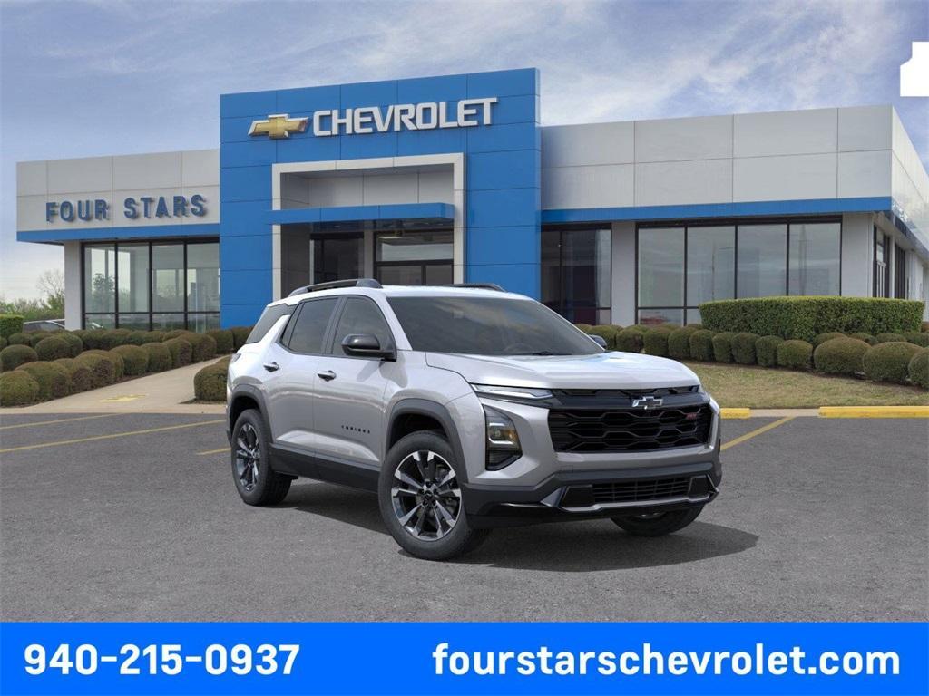 new 2026 Chevrolet Equinox car, priced at $35,870