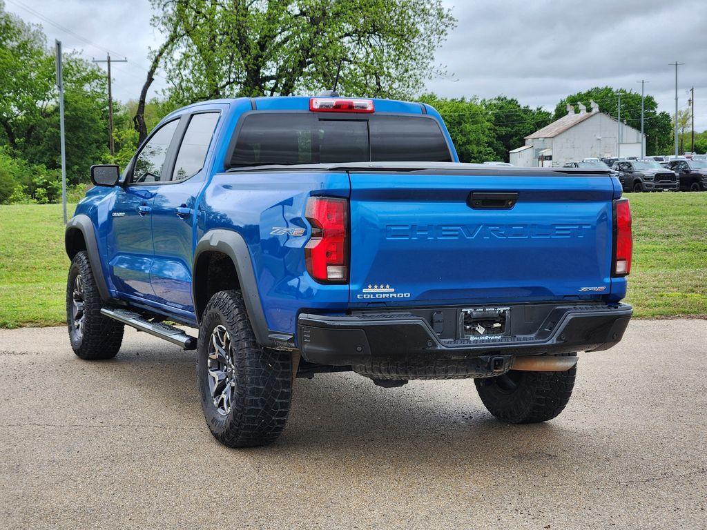 used 2024 Chevrolet Colorado car, priced at $39,780