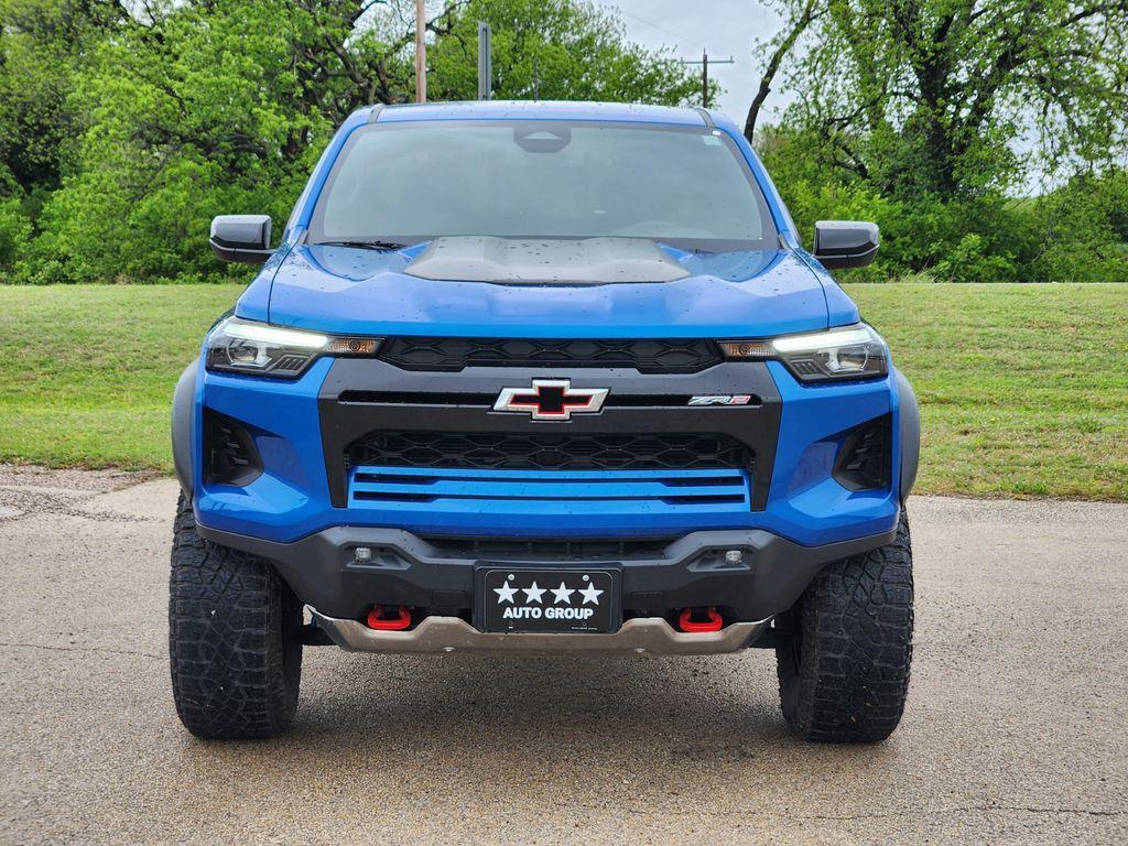 used 2024 Chevrolet Colorado car, priced at $39,780
