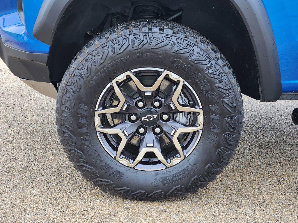used 2024 Chevrolet Colorado car, priced at $39,780