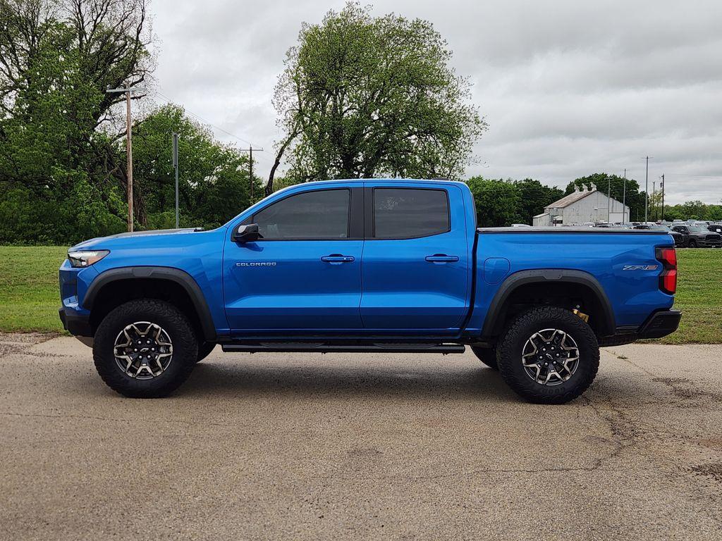 used 2024 Chevrolet Colorado car, priced at $39,780