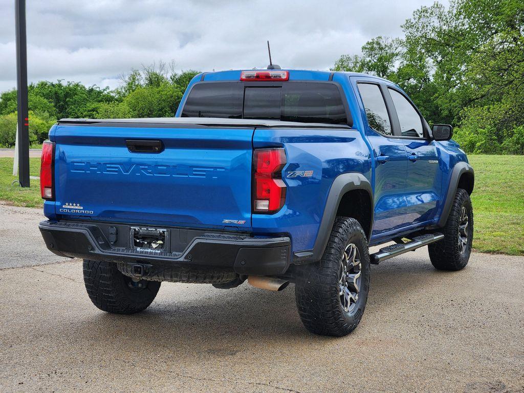 used 2024 Chevrolet Colorado car, priced at $39,780