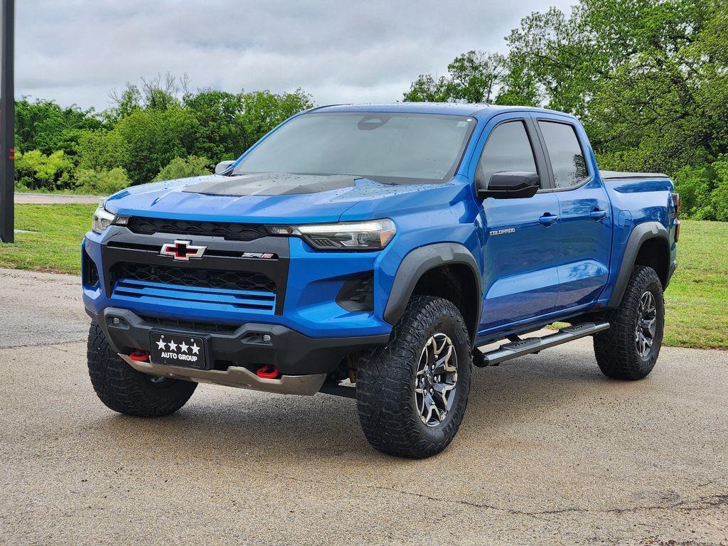 used 2024 Chevrolet Colorado car, priced at $39,780