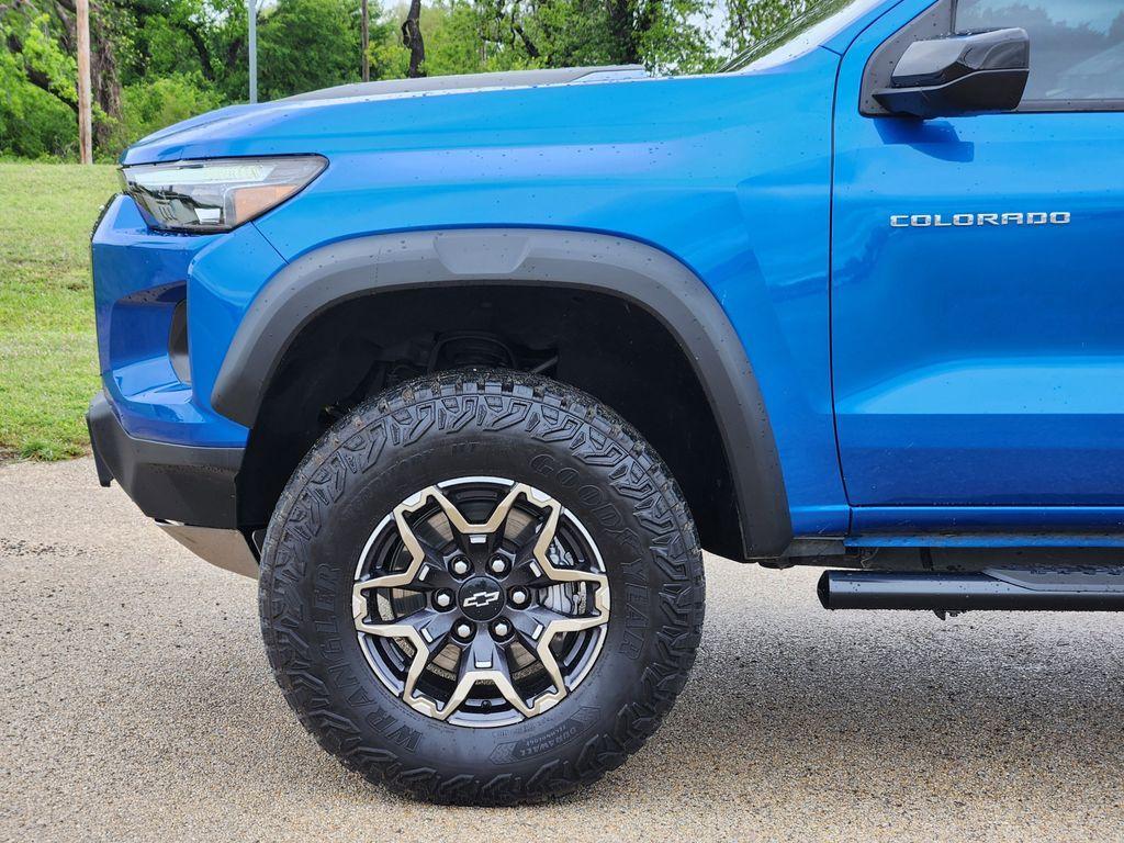 used 2024 Chevrolet Colorado car, priced at $39,780