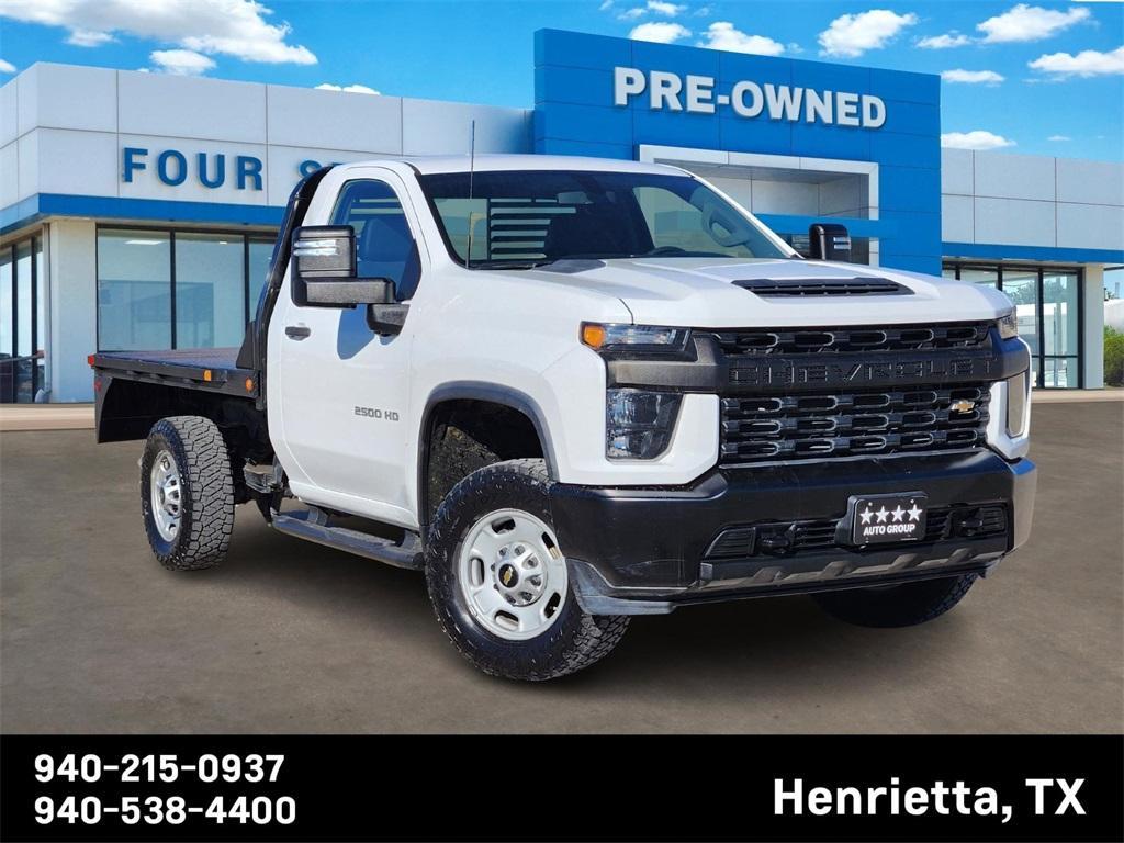 used 2022 Chevrolet Silverado 2500 car, priced at $34,442