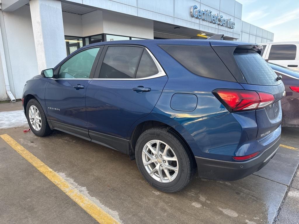used 2023 Chevrolet Equinox car, priced at $20,445