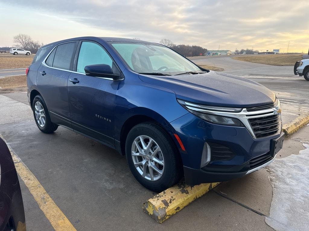 used 2023 Chevrolet Equinox car, priced at $20,445
